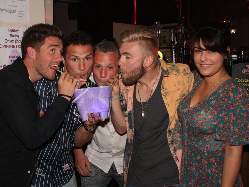 Darren, Dan, Jake, Richard and ?