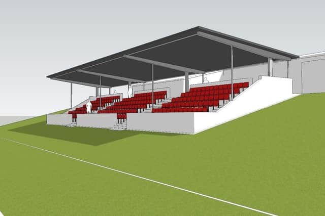 Scarborough Rufc Proposed Plans. Spaworths