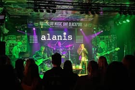 Alanis UK will perform Alanis Morissette's hits at Whitby Pavilion on June 16.