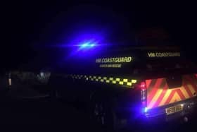 The Coastguard Rescue Team from Bridlington and Hornsea were tasked to assist Humberside Police in the search for missing person.