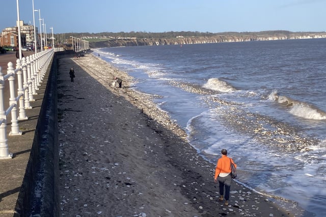 Bridlington North beach won the Seaside Award and its bathing water quality has been rated 'good'.