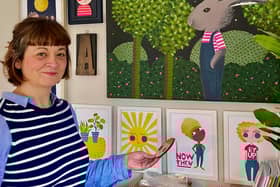 Designer and illustrator Amy Kendall
