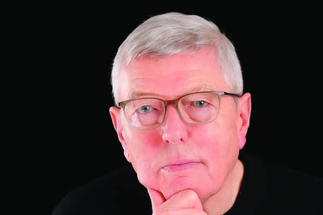 Alan Johnson is at Books by the Beac on Sunday June 8