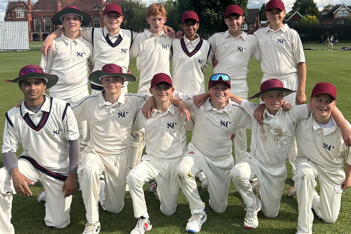 Scarborough College Under-13s cricket team earn place in national quarter-finals