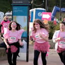 Race for Life Scarborough - runners having fun.picture: Richard Ponter
