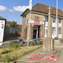 Pocklington World War I memorial on Market Street - Image: Google Maps