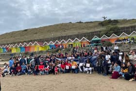 The Festival of Culture cumninated in a beach party in Scarborough's North Bay