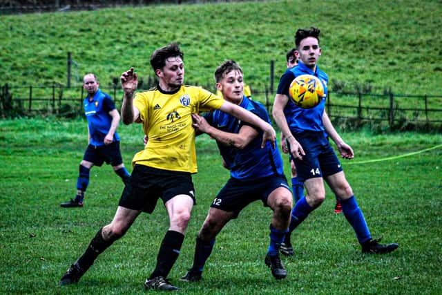 Scalby defeated Edgehill Reserves 1-0.