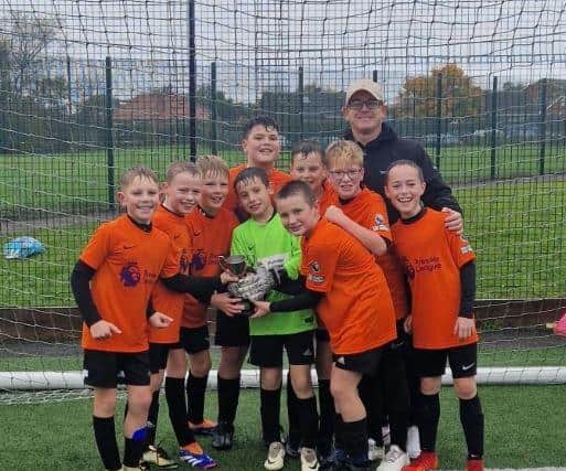 Northstead CP School won the Brian Robinson Trophy