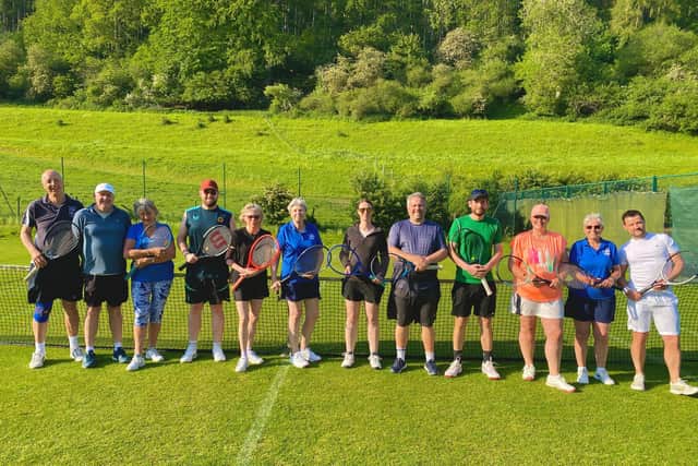 The Hackness and Scarborough Mixed A and B teams. Photo by Mark White