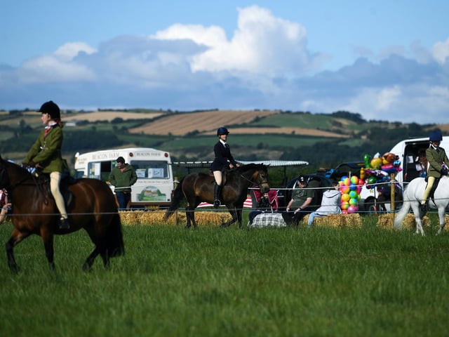 Hinderwell Horse and Agricultual Show is on Friday August 8.