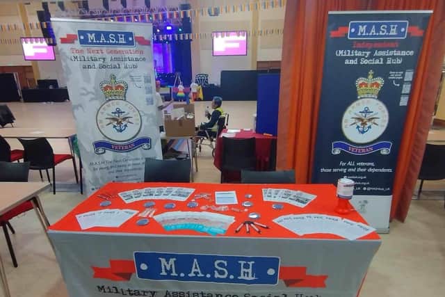 Bridlington's Military Assistance Social Hub (MASH) has made the shortlist in the Family Values category of the Soldiering On Awards.