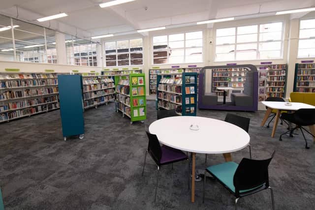 Scarborough Library.
