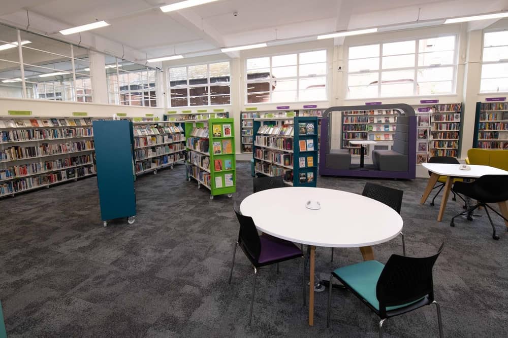 Scarborough Library.