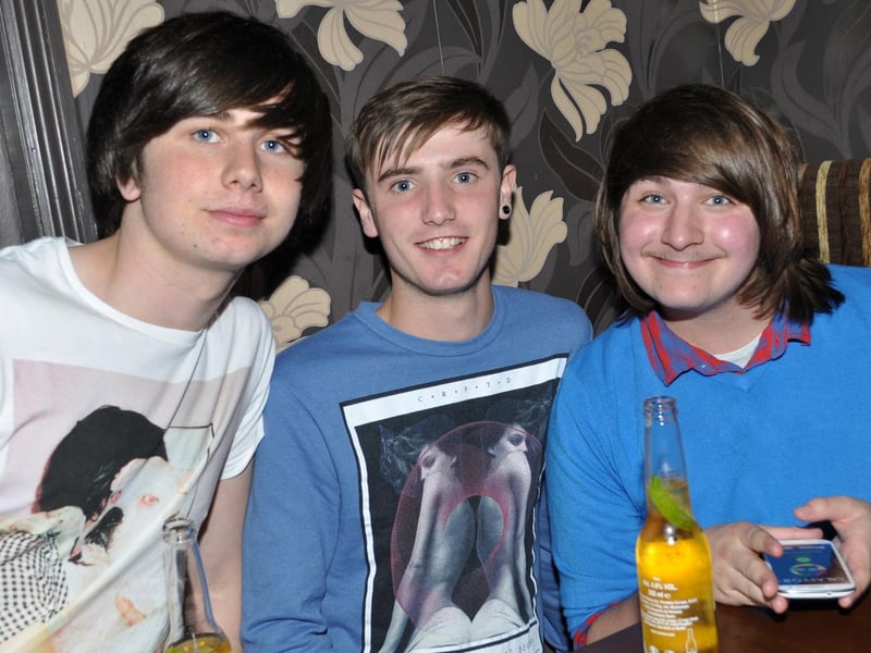 Rory, Joe and Keonn