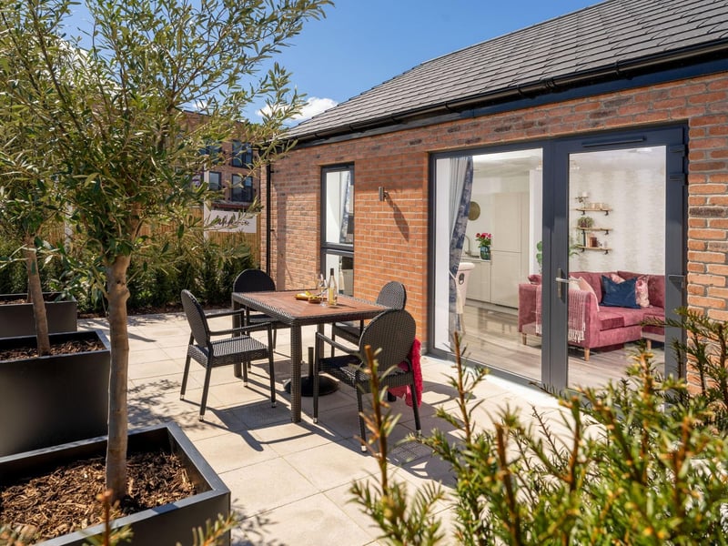 McCarthy Stone Filey Bungalows