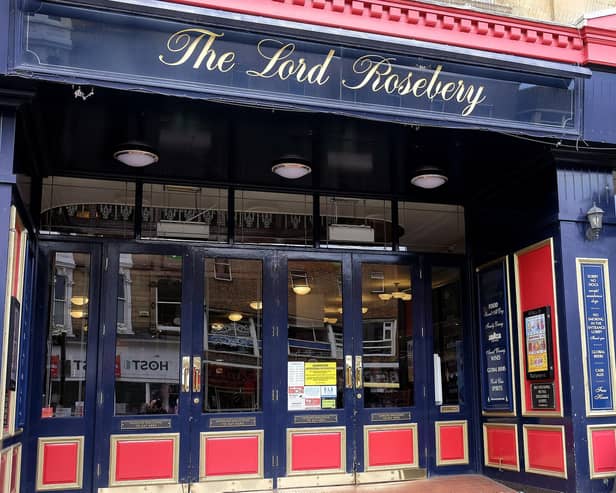 The Lord Rosebery in Scarborough