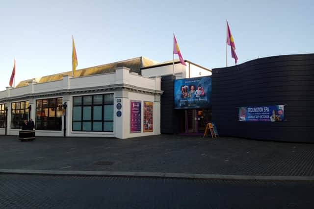 The Ta Da'nce Christmas Dance and Acro Camp will be at Bridlington Spa.