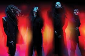 Korn is coming to Scarborough Open Air Theatre tonight (August 8).