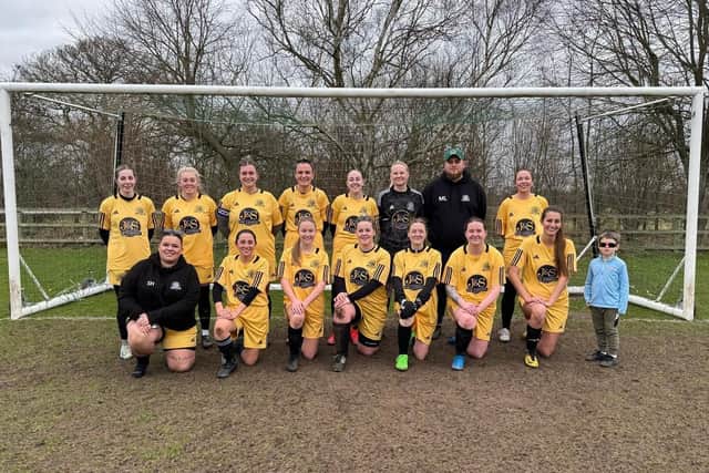 Scarborough Sirens drew 2-2 at home to Boro Rangers on Sunday.