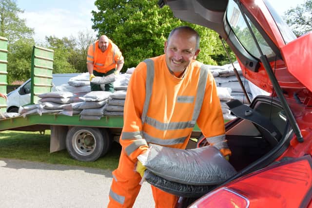 Giveaways will take place on Saturday 9 September from 10am at the council’s depot at Carnaby Industrial Estate and also at Driffield Showground, Kelleythorpe, on Wednesday, September 20 from 4pm.