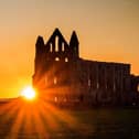 Whitby Abbey.