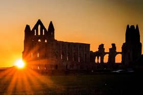 Whitby Abbey.