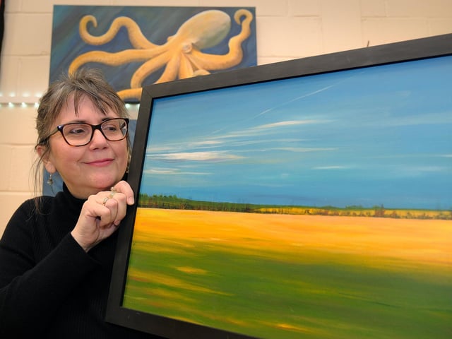 Artist Stephanie Palmer