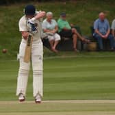 Skipper Harry Walmsley hit 97no in Flixton's loss at Goole.