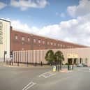 An artist's impression of the Brunswick multiplex cinema