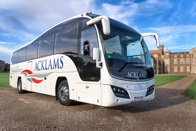 Acklams Coaches