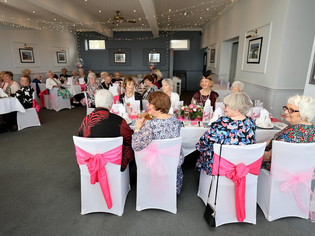 Dean at The White Lodge Hotel 'pulled out all the stops' to decorate the room