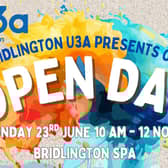 The open day provides an opportunity to see what the u3a is all about.