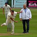 Brad Milburn had a superb game for the hosts Scarborough 2nds in their victory last weekend.   PHOTOS BY SIMON DOBSON