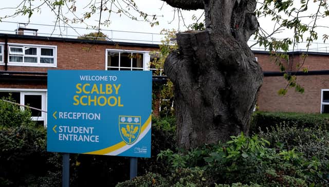 A school in Scarborough was asked to close some of its buildings after the discovery of Reinforced Autoclaved Aerated Concrete (RAAC) in August.