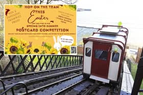 Scarborough's iconic Central Tramway has now launched their ‘Spring into Summer Postcard Competition’, which is open until Easter Monday.