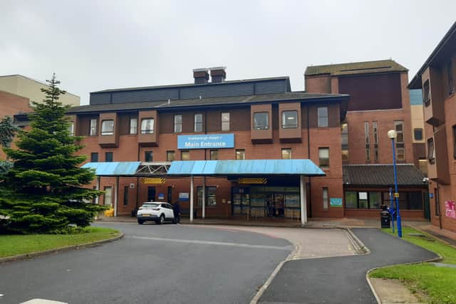 Scarborough Hospital.