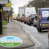 There will be a number of road diversions in place and disruption expected during the Great Yorkshire Show