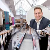 The Brunswick's interior will be completely transformed under the plans. Inset, Scarborough Group's Mark Jackson.