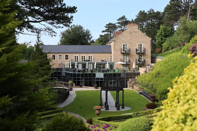 The grounds at Raithwaite Sandsend.