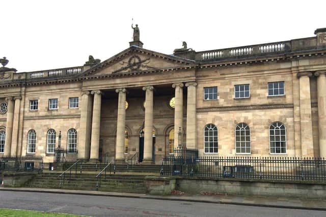 York Crown Court exterior.
