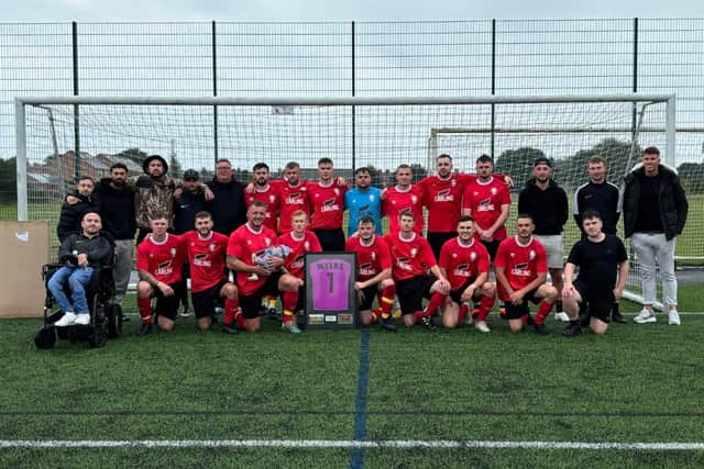 Newlands Park shone in their 5-3 win at Bridlington Rovers Reserves