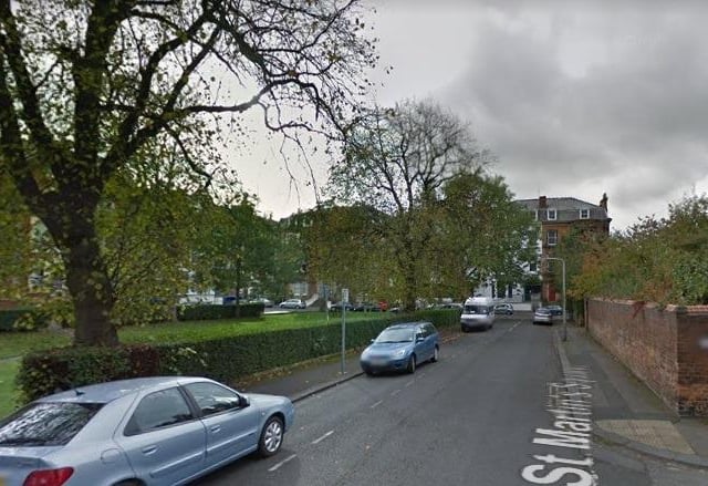 There were three anti-social behaviour related incidents recorded on or near St. Martin's Square in June 2023.