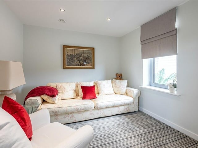 A further reception room or alternatively, a third bedroom.