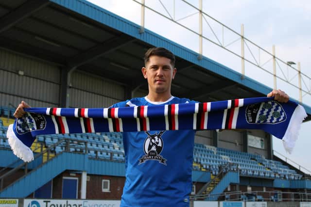Josef Wheatley is one of three players to have signed a new deal with Town for next season.