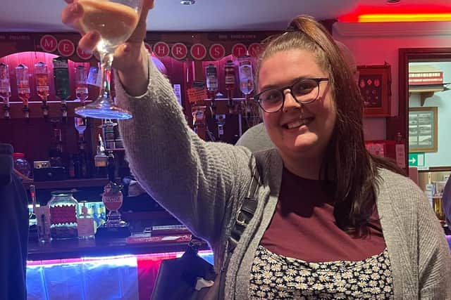 Whitby Friendship's new captain Amy Clarkson