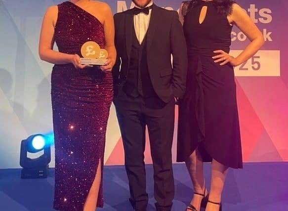 Yorkshire Building Society’s savings team collected the award for High Street Savings Provider of the Year 2025