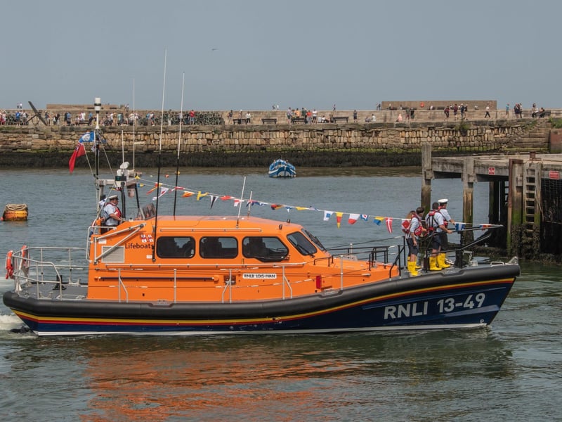 Lois Ivan at its new home in Whitby.
picture: Deborah McCarthy.