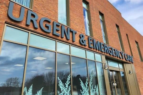 Scarborough Hospital Urgent and Emergency Care Centre. photo: Anttoni Numminen, LDRS