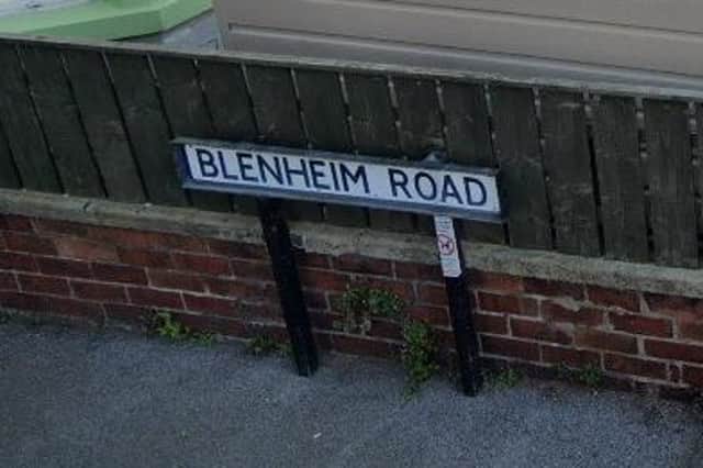 The property could be loacated on Blenheim Road - Pic: Google Maps